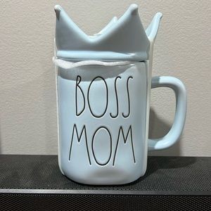Rae Dunn Boss Mom Mug